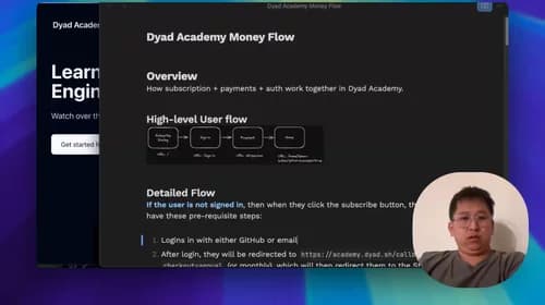 Building a Money Flow